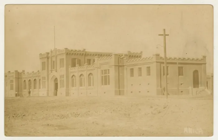Framed Print : Army barracks in Arica, Chile, South America Framed Print : Army barracks in Arica, Chile, South America