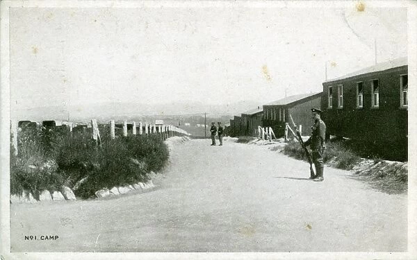 Army Camp - Barracks, Thought to be Salisbury, Wiltshire