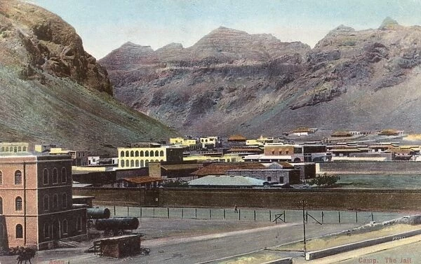Army Camp and Jail, Crater (Kraytar), Aden