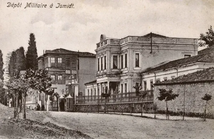 Framed Print : Army Depot (later the Justice Building) at Izmit, Turkey Framed Print : Army Depot (later the Justice Building) at Izmit, Turkey