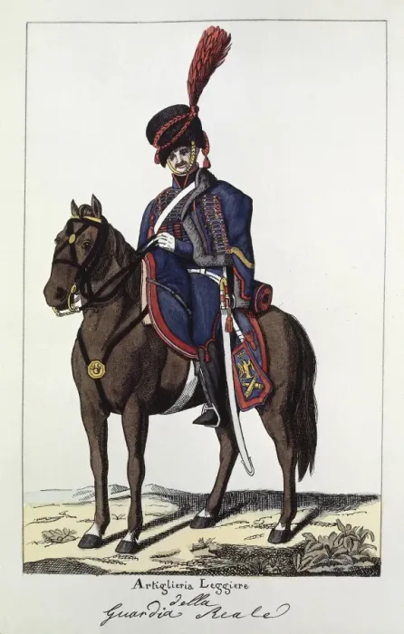 Framed Print : Army of the Kingdom of Italy (napoleonic period) Framed Print : Army of the Kingdom of Italy (napoleonic period)