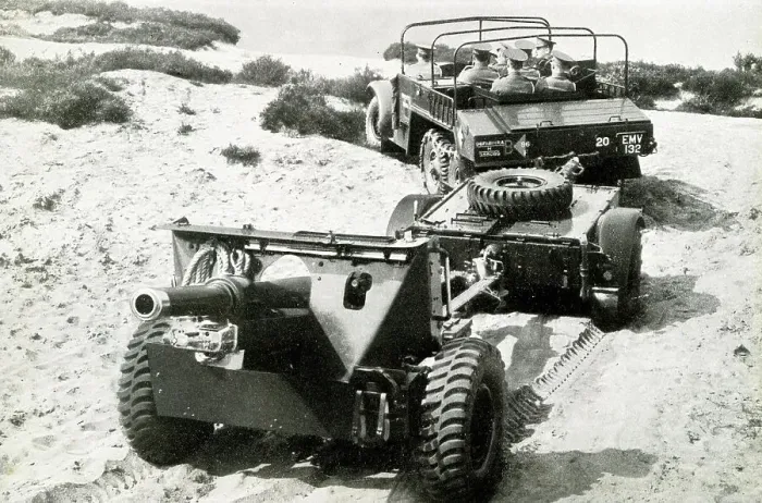 Framed Print : Army manoeuvres in the sand, WW2 preparations Framed Print : Army manoeuvres in the sand, WW2 preparations