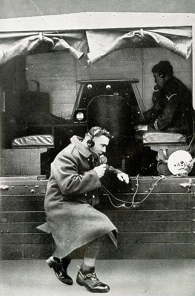 Army Radio Operators, WW2 preparations