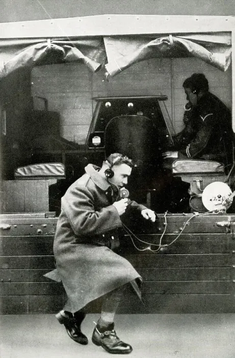 Framed Print : Army Radio Operators, WW2 preparations Framed Print : Army Radio Operators, WW2 preparations