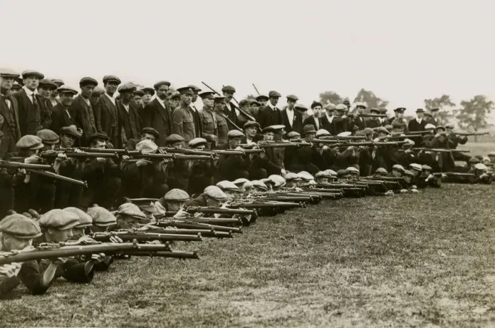 Framed Print : Army recruits at Lincoln Racecourse, WW1 Framed Print : Army recruits at Lincoln Racecourse, WW1