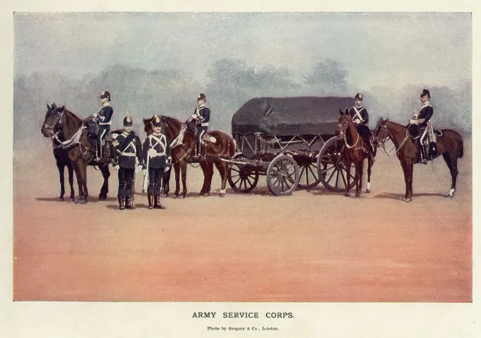 Framed Print : Army Service Corps Framed Print : Army Service Corps