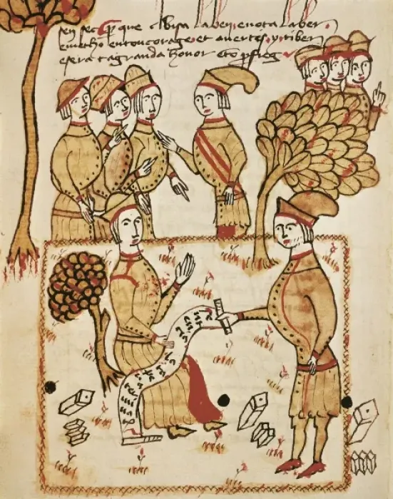 Framed Print : Arnaldus de Villa Nova (1240 - 1312); BOYSSET Framed Print : Arnaldus de Villa Nova (1240 - 1312); BOYSSET