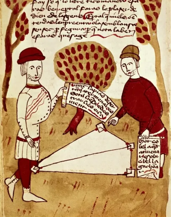 Framed Print : Arnaldus de Villa Nova (1240 - 1312); BOYSSET Framed Print : Arnaldus de Villa Nova (1240 - 1312); BOYSSET