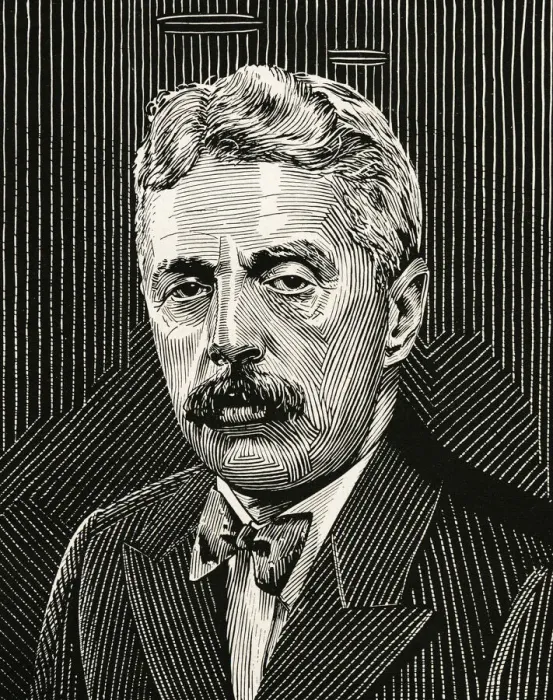 Framed Print : Arnold Bennett Framed Print : Arnold Bennett
