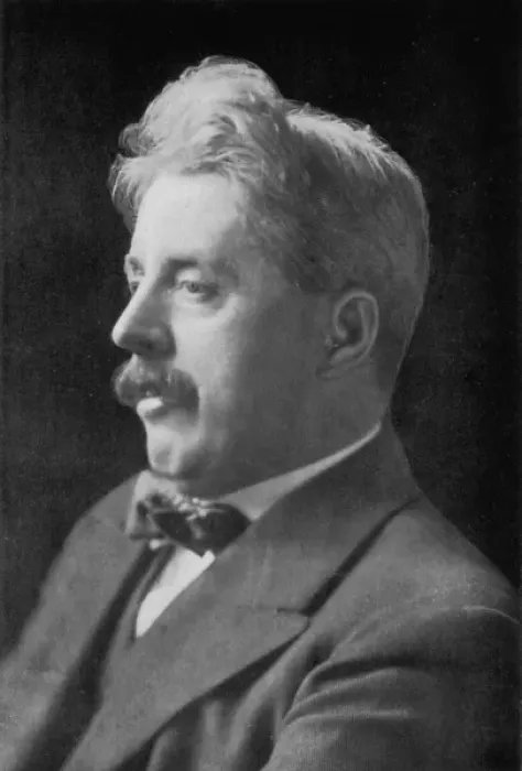 Framed Print : Arnold Bennett / Anon Framed Print : Arnold Bennett / Anon
