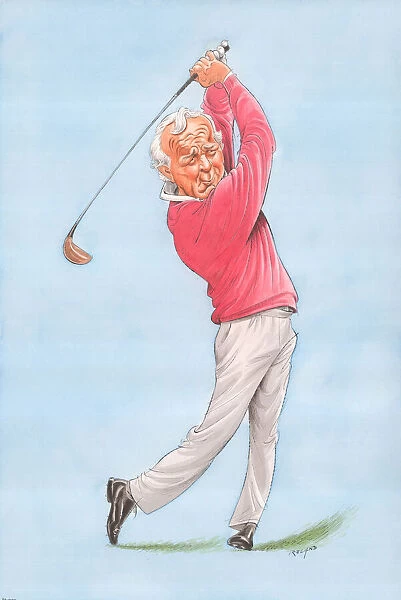Arnold Palmer - USA golfer