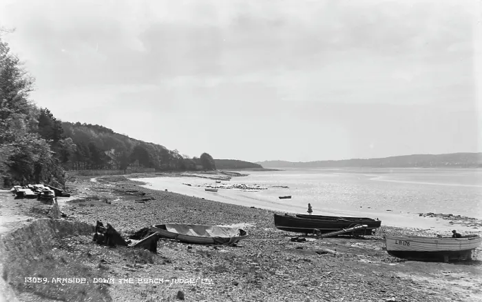 Framed Print : Arnsid Beach Scene Framed Print : Arnsid Beach Scene
