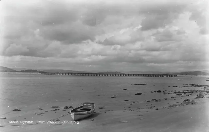 Framed Print : Arnsid Kent Viaduct Framed Print : Arnsid Kent Viaduct