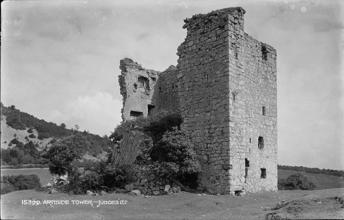 Framed Print : Arnsid Tower Ruins Framed Print : Arnsid Tower Ruins