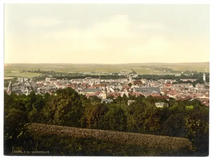 Framed Print : Arnstadt, Thuringia, Germany Framed Print : Arnstadt, Thuringia, Germany