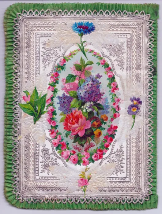 Framed Print : Arrangement of assorted flowers on a greetings card Framed Print : Arrangement of assorted flowers on a greetings card
