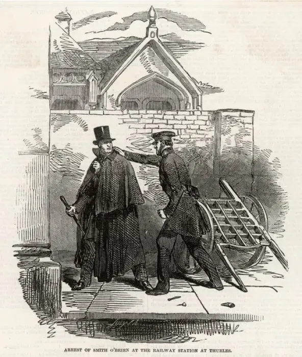 Framed Print : Arrest of Smith O brien Framed Print : Arrest of Smith O brien