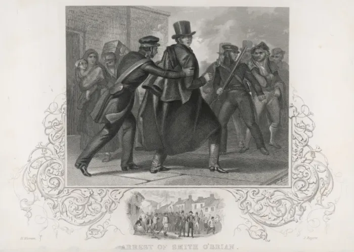 Framed Print : Arrest of Smith O brien Framed Print : Arrest of Smith O brien