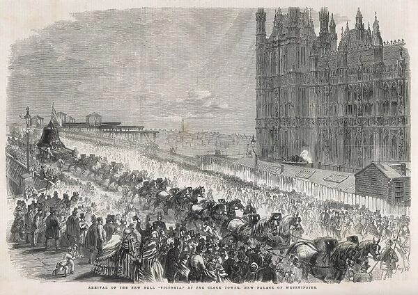 Arrival of Bell  /  1858