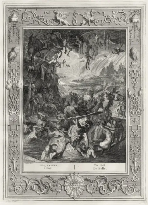 Framed Print : Arriving in Hell Framed Print : Arriving in Hell