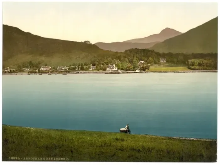 Framed Print : Arrochar and Ben Lomond, Scotland Framed Print : Arrochar and Ben Lomond, Scotland
