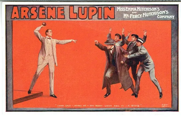 Framed Print : Arsene Lupin by Francis de Croisset and Maurice Leblanc Framed Print : Arsene Lupin by Francis de Croisset and Maurice Leblanc
