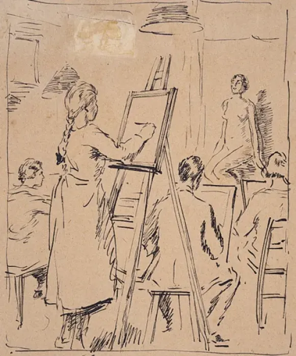 : The Art Class : The Art Class