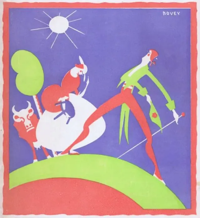 Framed Print : Art deco cover for Theatre World, July 1926 Framed Print : Art deco cover for Theatre World, July 1926