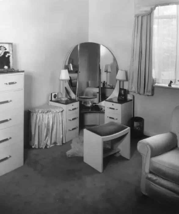 Framed Print : Art Deco Dressing Table Framed Print : Art Deco Dressing Table