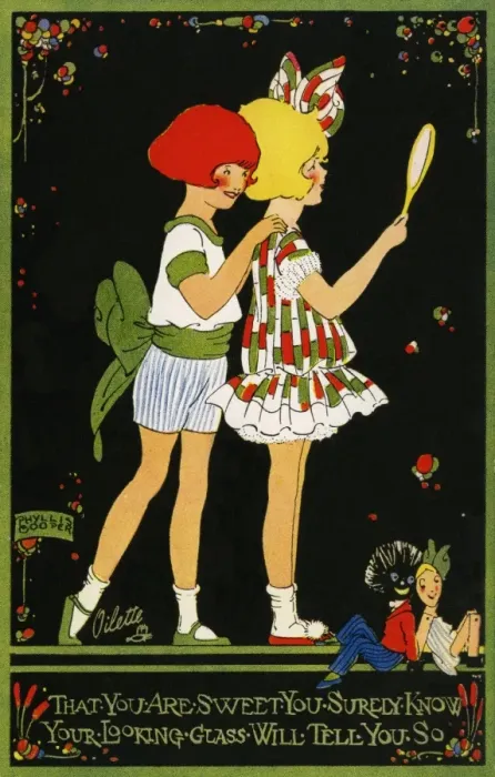 Framed Print : Art deco girls Framed Print : Art deco girls