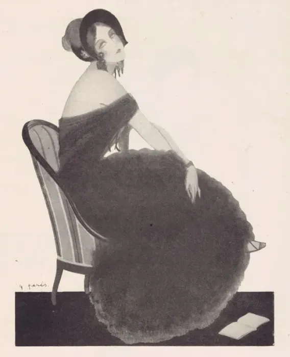 Framed Print : Art deco sketch entitled Everymans Puzzle by G. Peres Framed Print : Art deco sketch entitled Everymans Puzzle by G. Peres