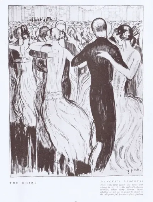 Framed Print : Art deco sketch by G. Peres entitled The Whirl - A Dancer s Framed Print : Art deco sketch by G. Peres entitled The Whirl - A Dancer s