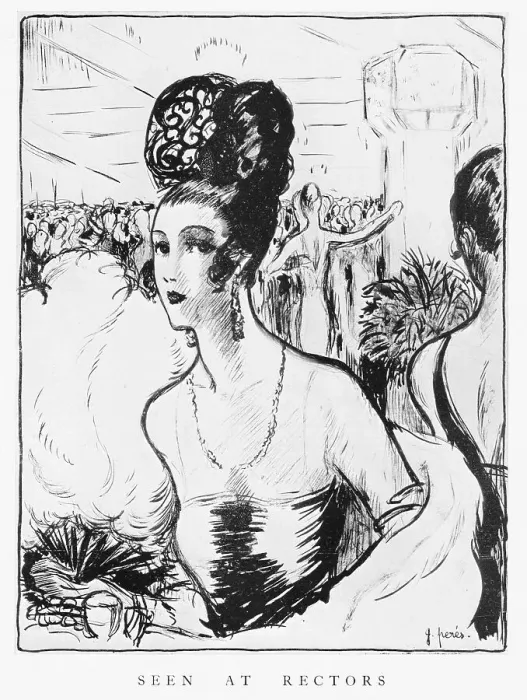 Framed Print : Art deco sketch by G. Peres of a glamorous young lady, 1922 Framed Print : Art deco sketch by G. Peres of a glamorous young lady, 1922
