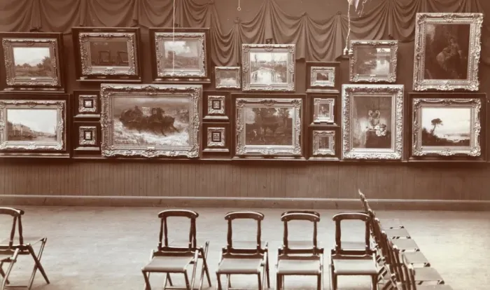 Framed Print : Art gallery Framed Print : Art gallery