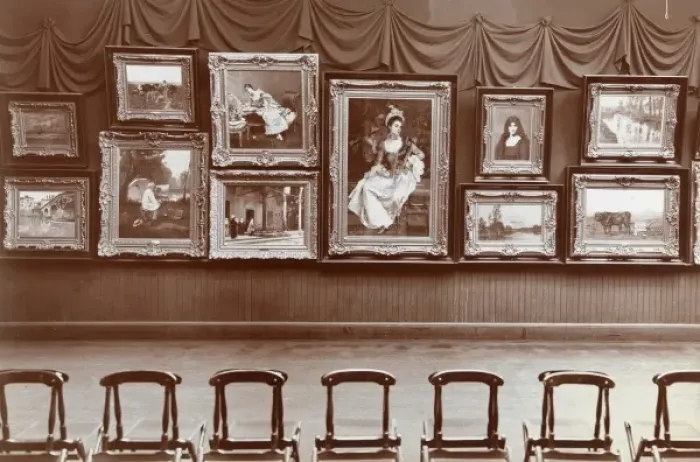 Framed Print : Art gallery Framed Print : Art gallery
