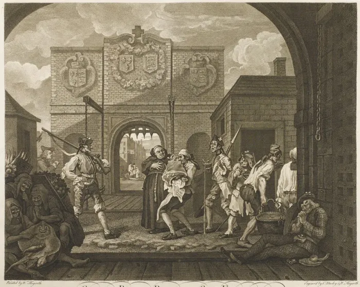 Framed Print : ART / HOGARTH / ROAST BEEF Framed Print : ART / HOGARTH / ROAST BEEF