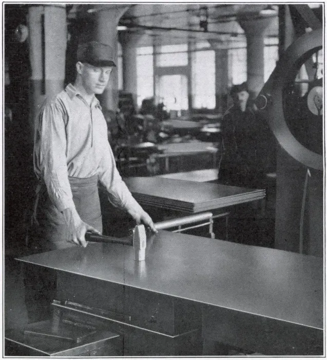 Framed Print : Art Metal Steel Office Equipment, Jamestown, New York, USA Framed Print : Art Metal Steel Office Equipment, Jamestown, New York, USA