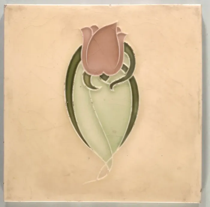 Framed Print : ART NOUVEAU TILE DESIGN3 Framed Print : ART NOUVEAU TILE DESIGN3