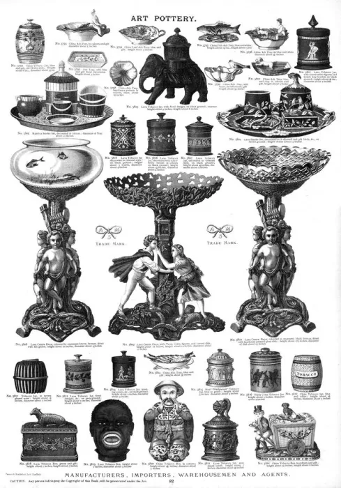 Framed Print : Art pottery, Plate 82 Framed Print : Art pottery, Plate 82
