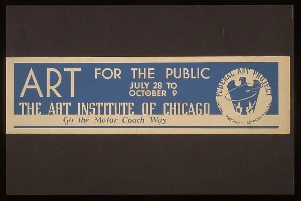 Art for the public The Art Institute of Chicago