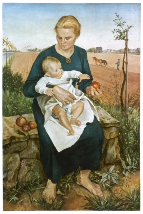 Framed Print : Art / Regional / German Art Framed Print : Art / Regional / German Art
