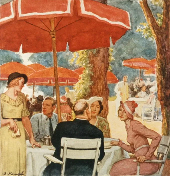 Framed Print : Art / Regional / German Art Framed Print : Art / Regional / German Art