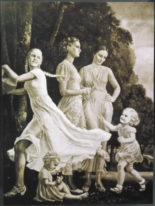 Framed Print : Art / Regional / German Art Framed Print : Art / Regional / German Art