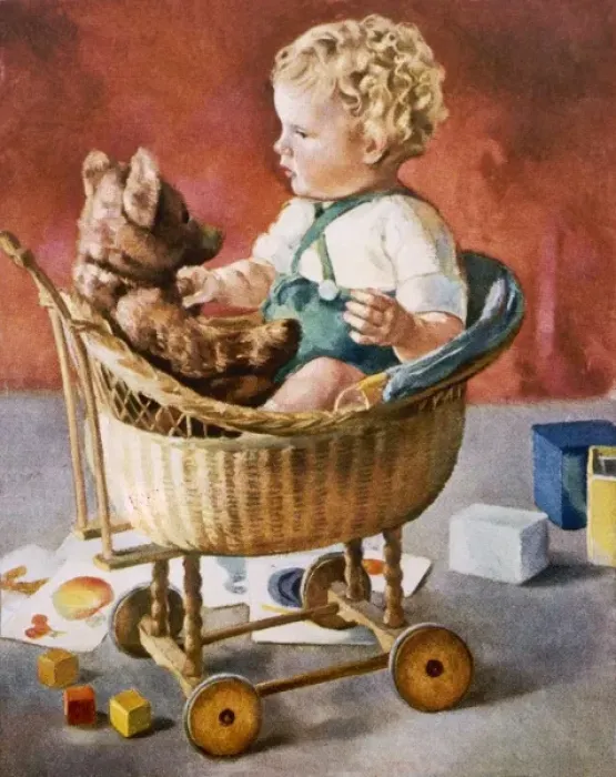 Framed Print : Art / Regional / German Art Framed Print : Art / Regional / German Art