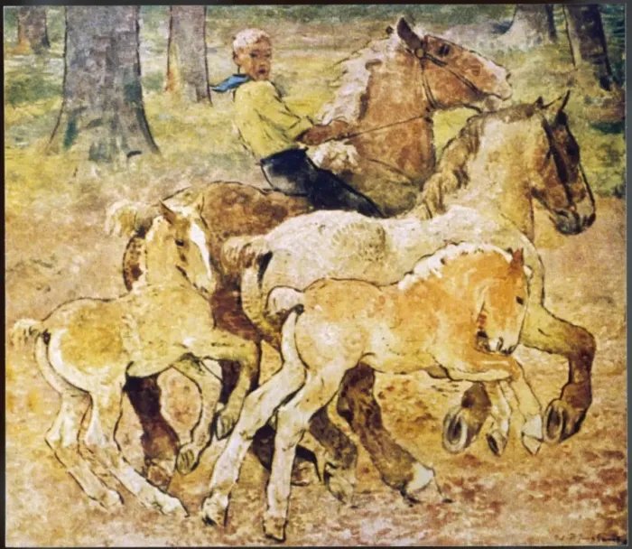 Framed Print : Art / Regional / German Art Framed Print : Art / Regional / German Art