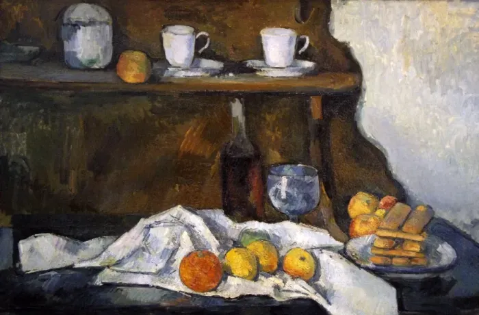 Framed Print : ART XIX century. FRANCE. CEZANNE, Paul (Aix-en-Provence, 183 Framed Print : ART XIX century. FRANCE. CEZANNE, Paul (Aix-en-Provence, 183