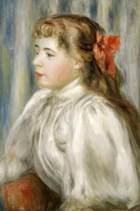 Framed Print : ART XIX century. FRANCE. RENOIR, Pierre-Auguste (Limoges, 18 Framed Print : ART XIX century. FRANCE. RENOIR, Pierre-Auguste (Limoges, 18