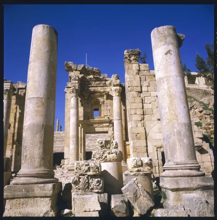 Framed Print : Artemis Temple, Jerash Framed Print : Artemis Temple, Jerash