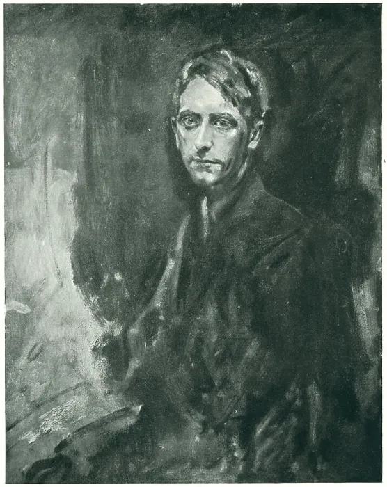 Framed Print : Arthur Ambrose McEvoy Self Portrait Framed Print : Arthur Ambrose McEvoy Self Portrait