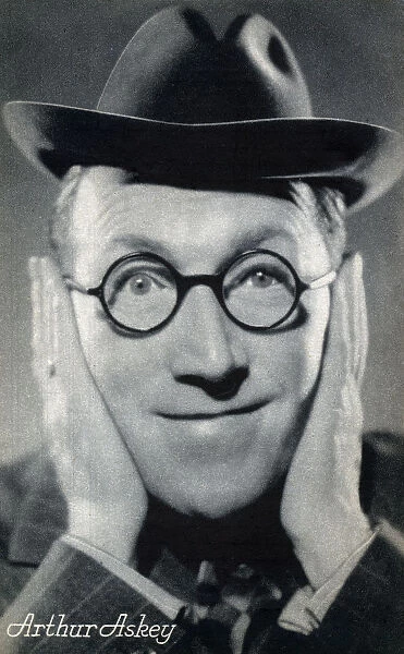 Arthur Askey - English comedian